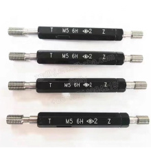 high precision tungsten carbide thread plug gauge